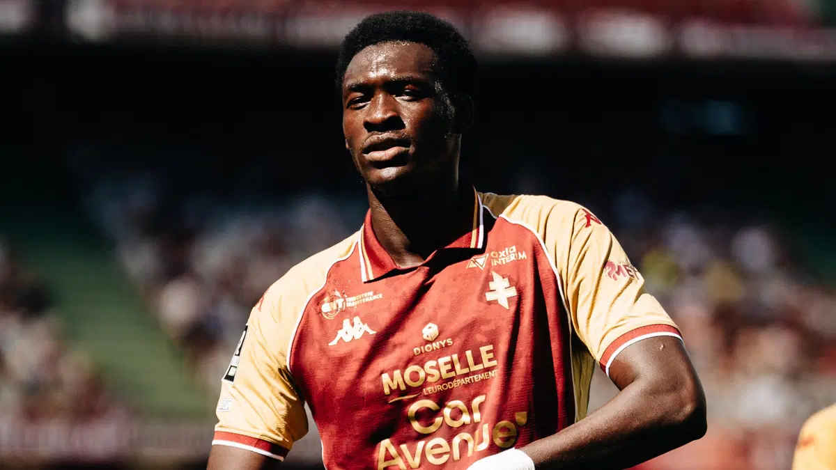 Galatasaray Eyes €10 Million Move for 2.03m Metz Striker Pape Moussa Fall