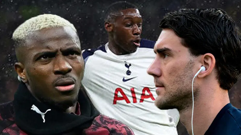 Osimhen, Vlahovic ve Kolo Muani! İtalyan basınından ortalığı karıştıran iddia
