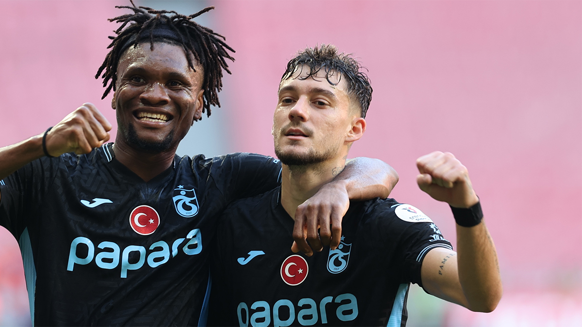 Trabzonspor'da Ernest Muçi çılgınlığı: