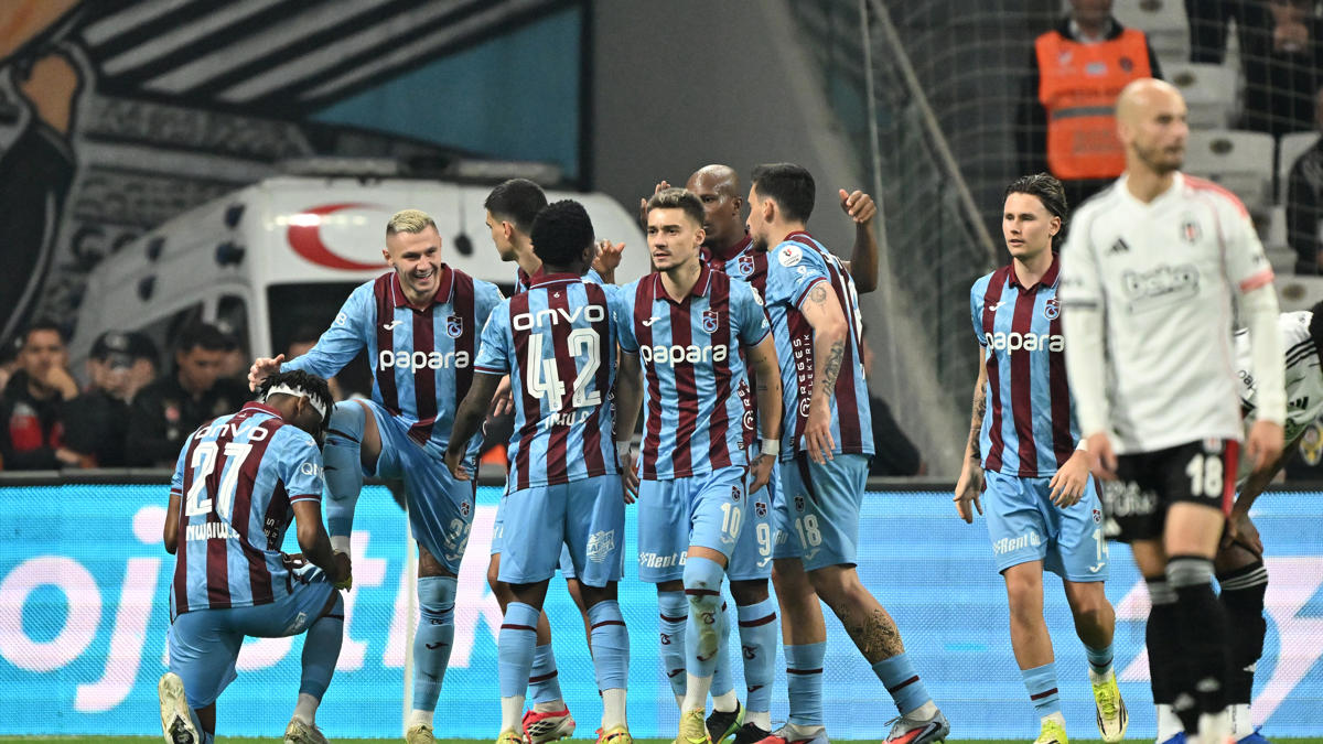 Protestoların damga vurduğu maçta kazanan Trabzonspor
