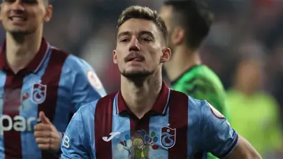 Trabzonspor ilk transferini KAP'a bildirdi Trabzonspor ilk transferini KAP'a bildirdi