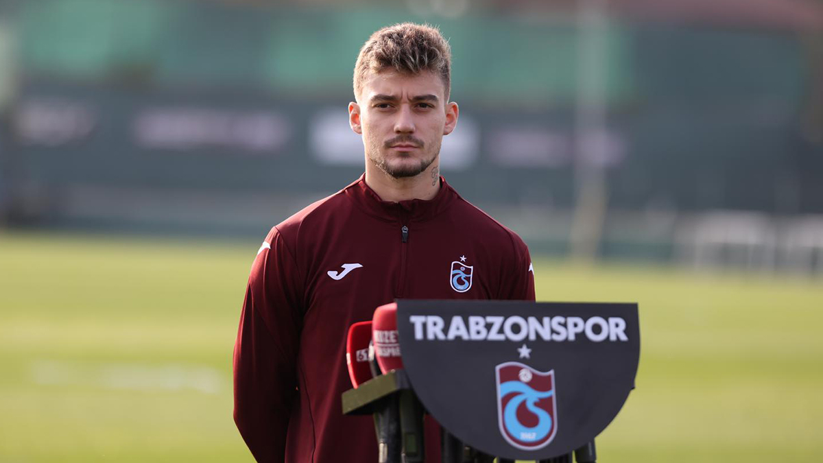 Ernest Muçi, Trabzonspor'un şampiyonluk şansıyla ilgili konuştu
