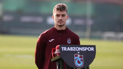 Ernest Muçi, Trabzonspor'un şampiyonluk şansıyla ilgili konuştu