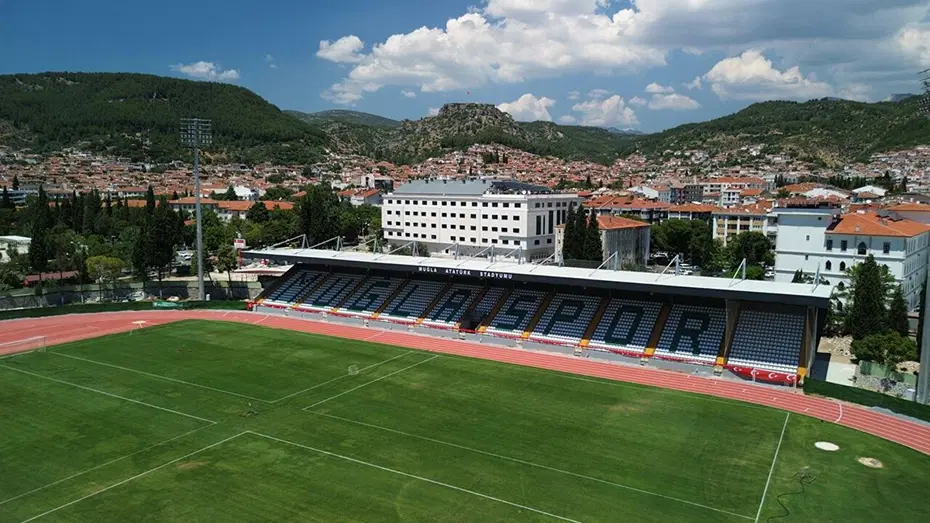 1. Lig'in yeni stadyumu yeni sezona hazırlanıyor - 3
