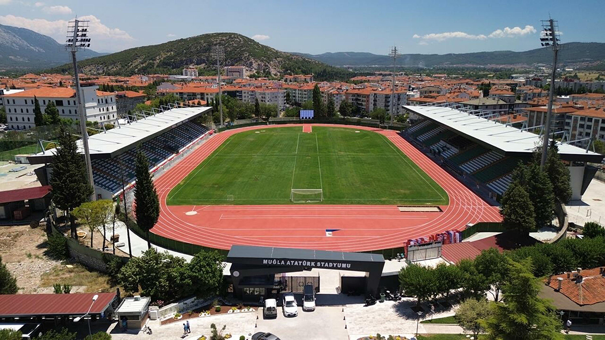 1. Lig'in yeni stadyumu yeni sezona hazırlanıyor