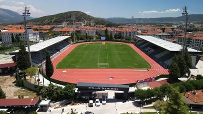1. Lig'in yeni stadyumu yeni sezona hazırlanıyor 1. Lig'in yeni stadyumu yeni sezona hazırlanıyor