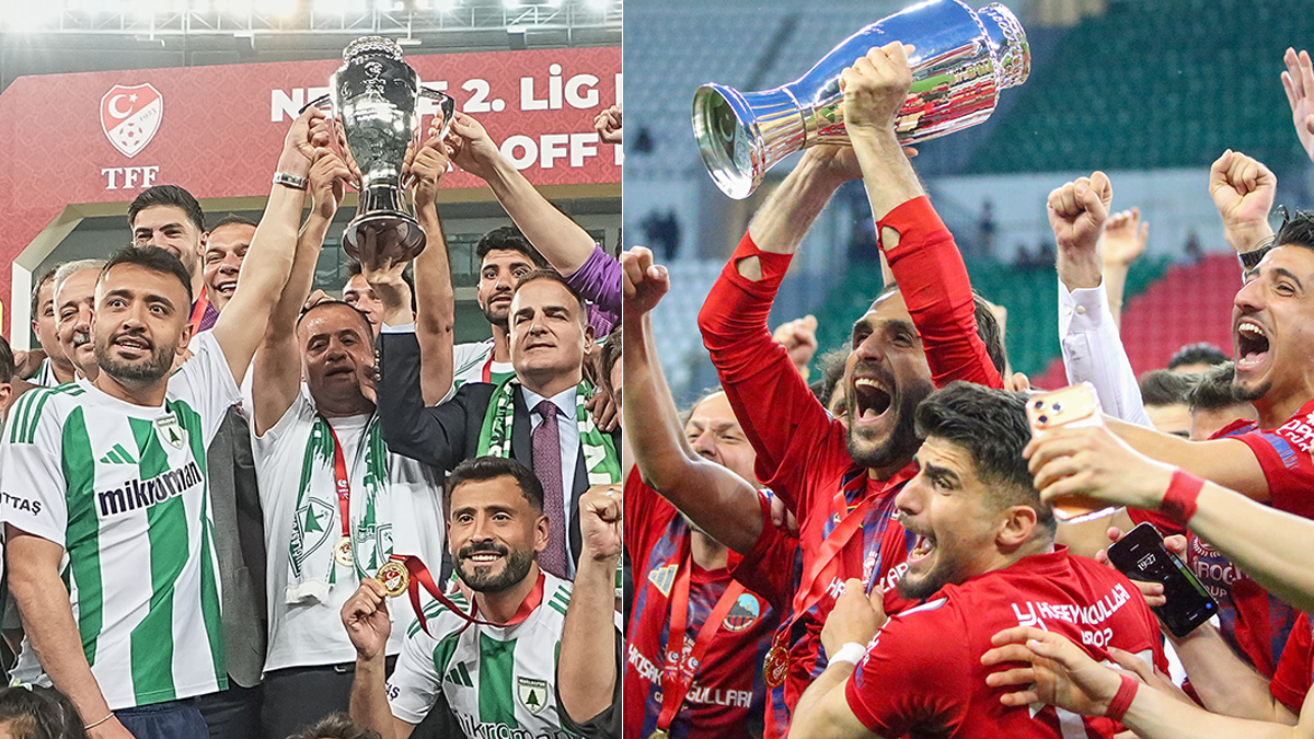 Türkiye bu iki takımı konuşuyor! 3 yılda Amatör Lig'den Süper Lig'e yükselme mücadelesine