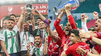 Türkiye bu iki takımı konuşuyor! 3 yılda Amatör Lig'den Süper Lig'e yükselme mücadelesine Türkiye bu iki takımı konuşuyor! 3 yılda Amatör Lig'den Süper Lig'e yükselme mücadelesine