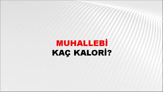 Muhallebi