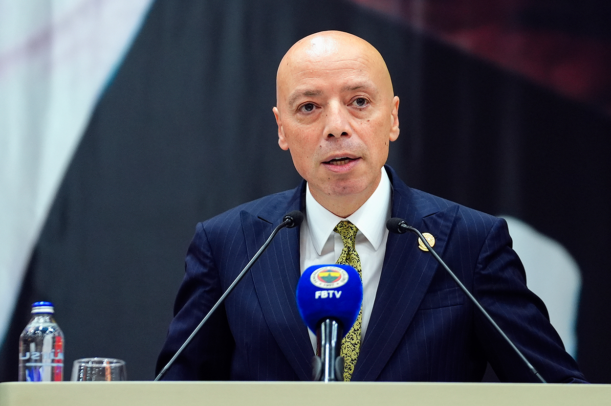 Başkan Vekili Murat Salar, Fenerbahçe'nin "kısa vadeli" en büyük sorununu açıkladı