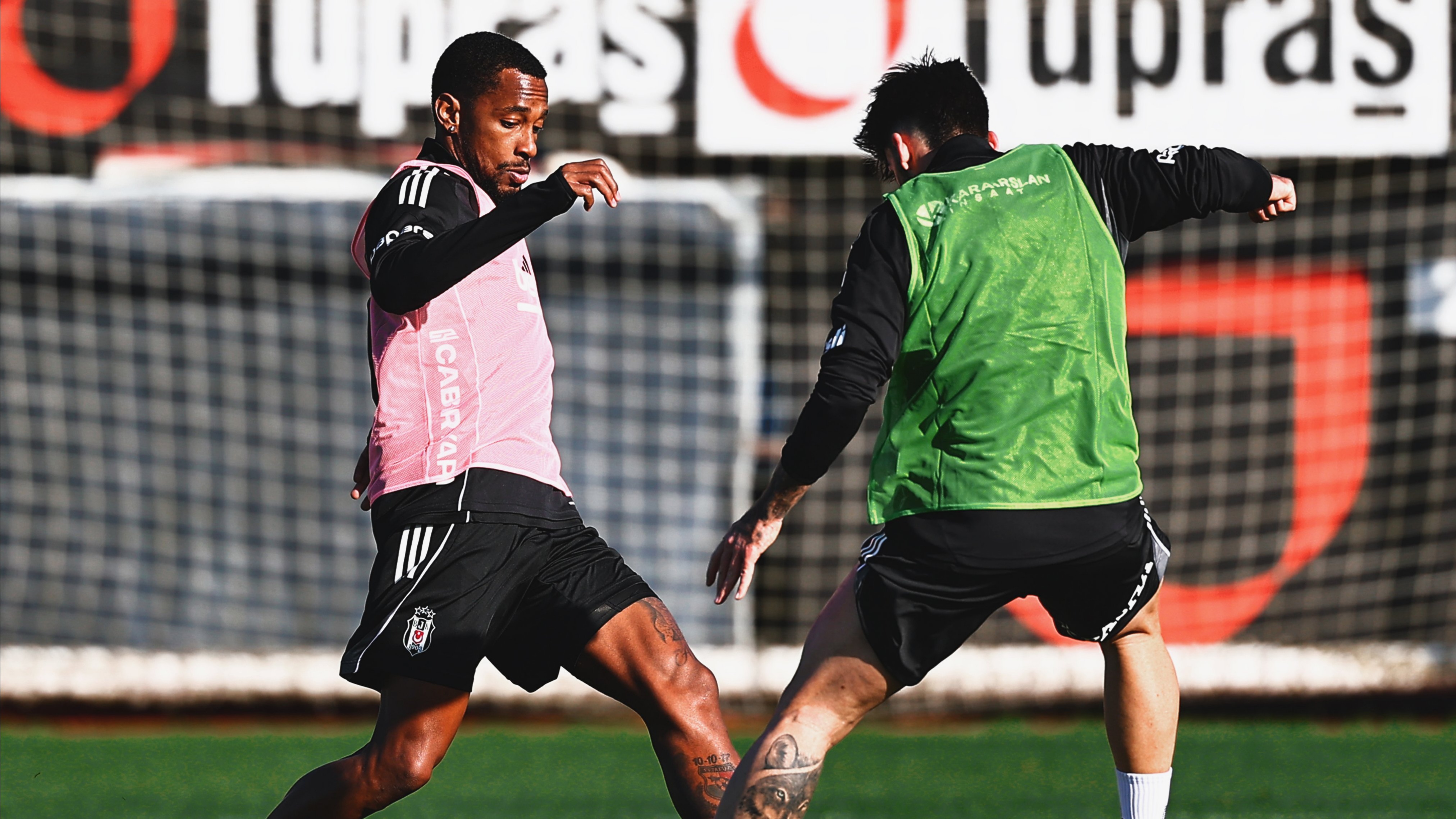 Beşiktaş'ta Göztepe maçı hazırlıkları devam etti