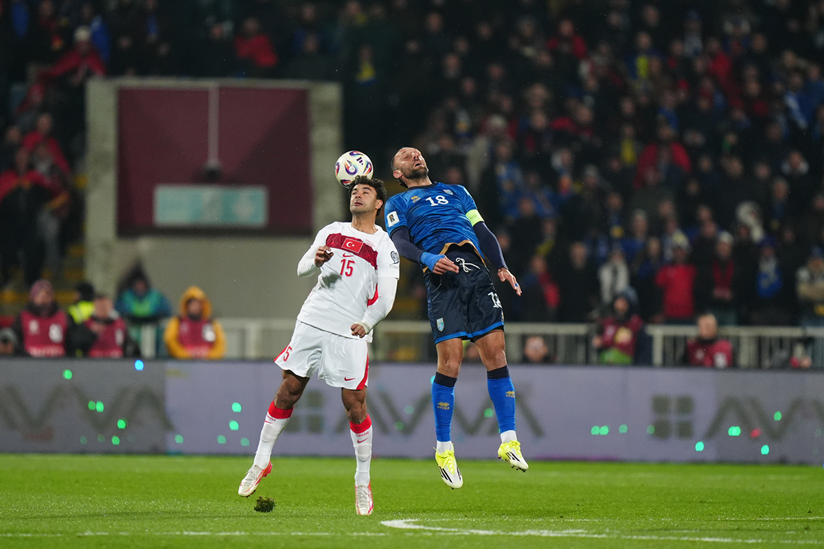 Muriqi'yi çıldırtan yorum: Kosovalı taraftara sert çıktı