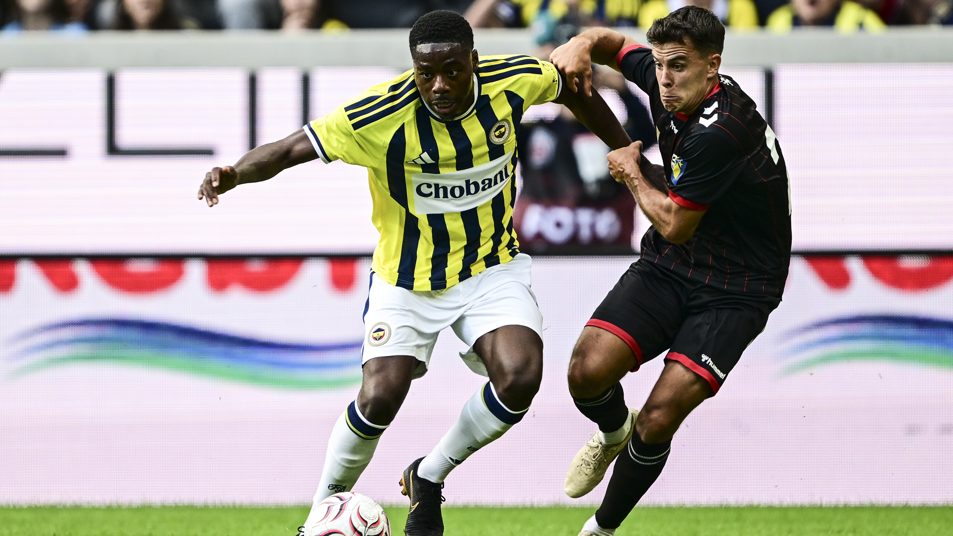 Fenerbahçe, Musaba'nın ayrılığını açıkladı