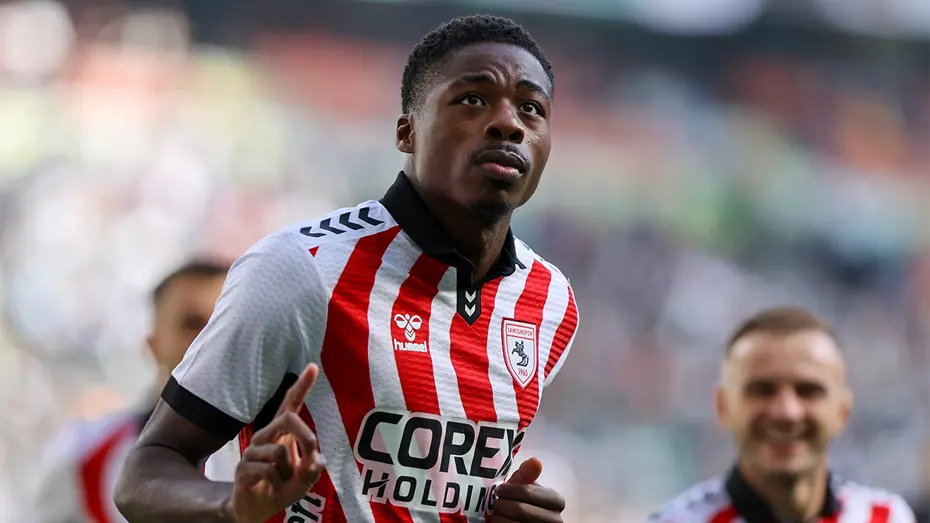 Samsunspor'dan Musaba'nın yerine flaş imza