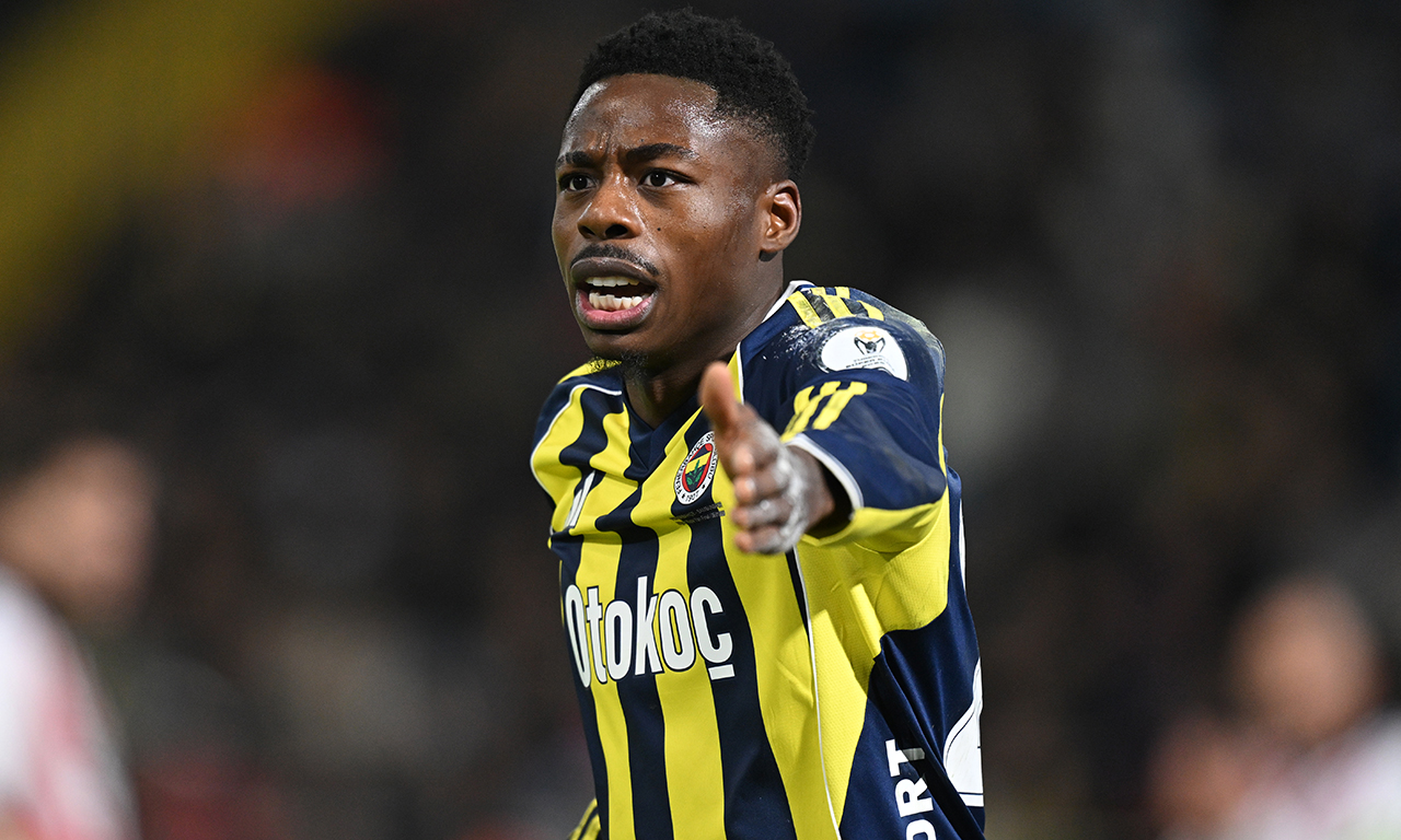 Anthony Musaba'dan sitem dolu sözler: 