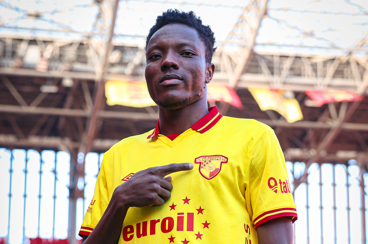 Göztepe'ye Bodrum FK'dan Ganalı ön libero