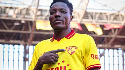 Göztepe'ye Bodrum FK'dan Ganalı ön libero