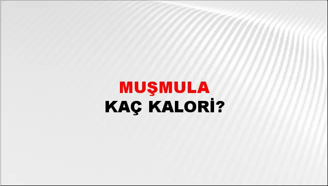 Muşmula