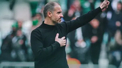 Bursaspor, yeni teknik direktörünü duyurdu