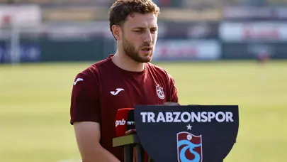 Trabzonspor'dan Mustafa Eskihellaç ve Folcarelli'nin sakatlığına dair açıklama