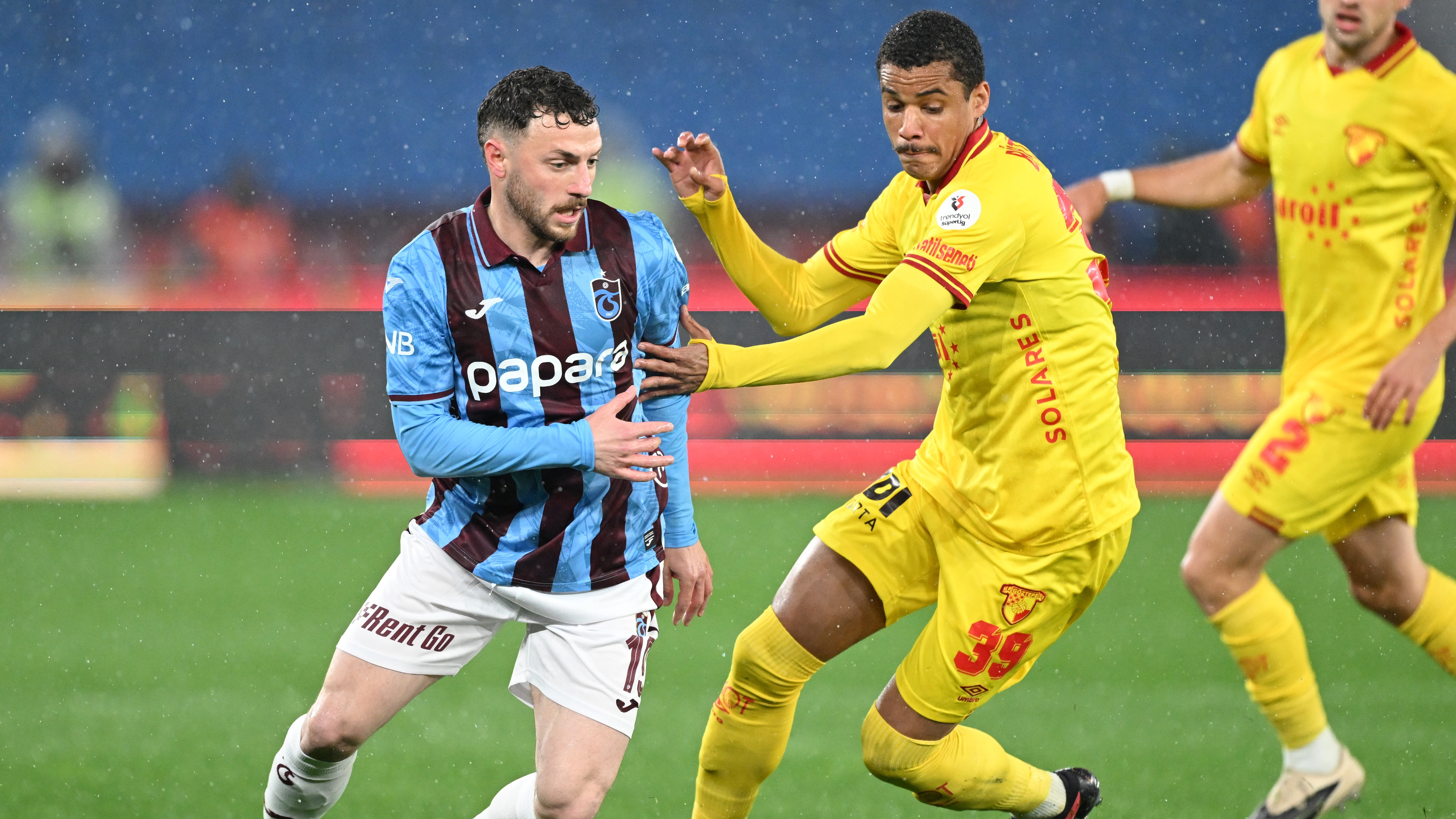 Trabzonspor'da Mustafa Eskihellaç, Beşiktaş maçında yok