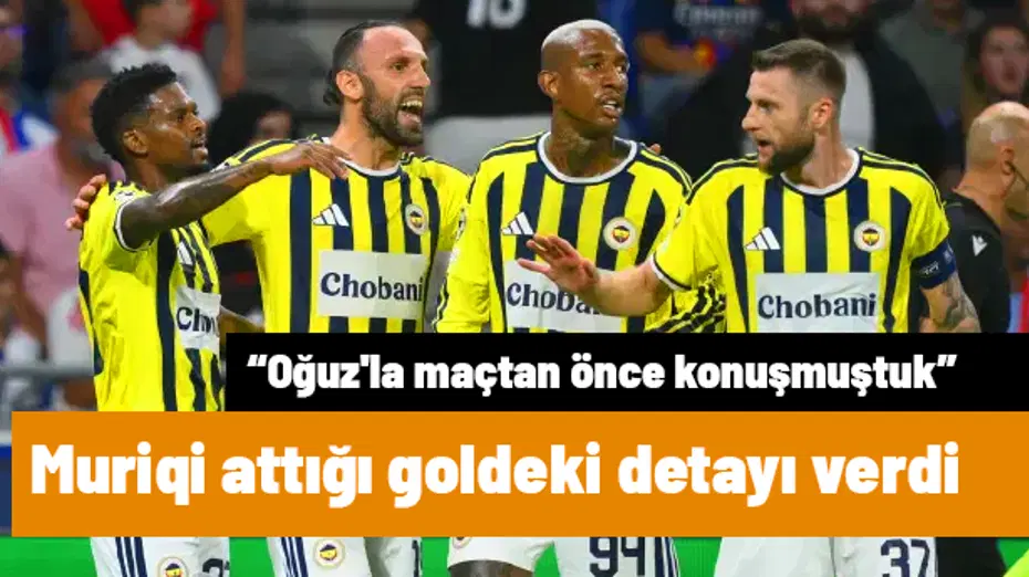 Archie Brown: "Tüm takımla gurur duyuyorum"