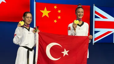 Nafia Kuş Aydın bir kez daha dünya şampiyonu