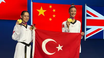 Nafia Kuş Aydın bir kez daha dünya şampiyonu