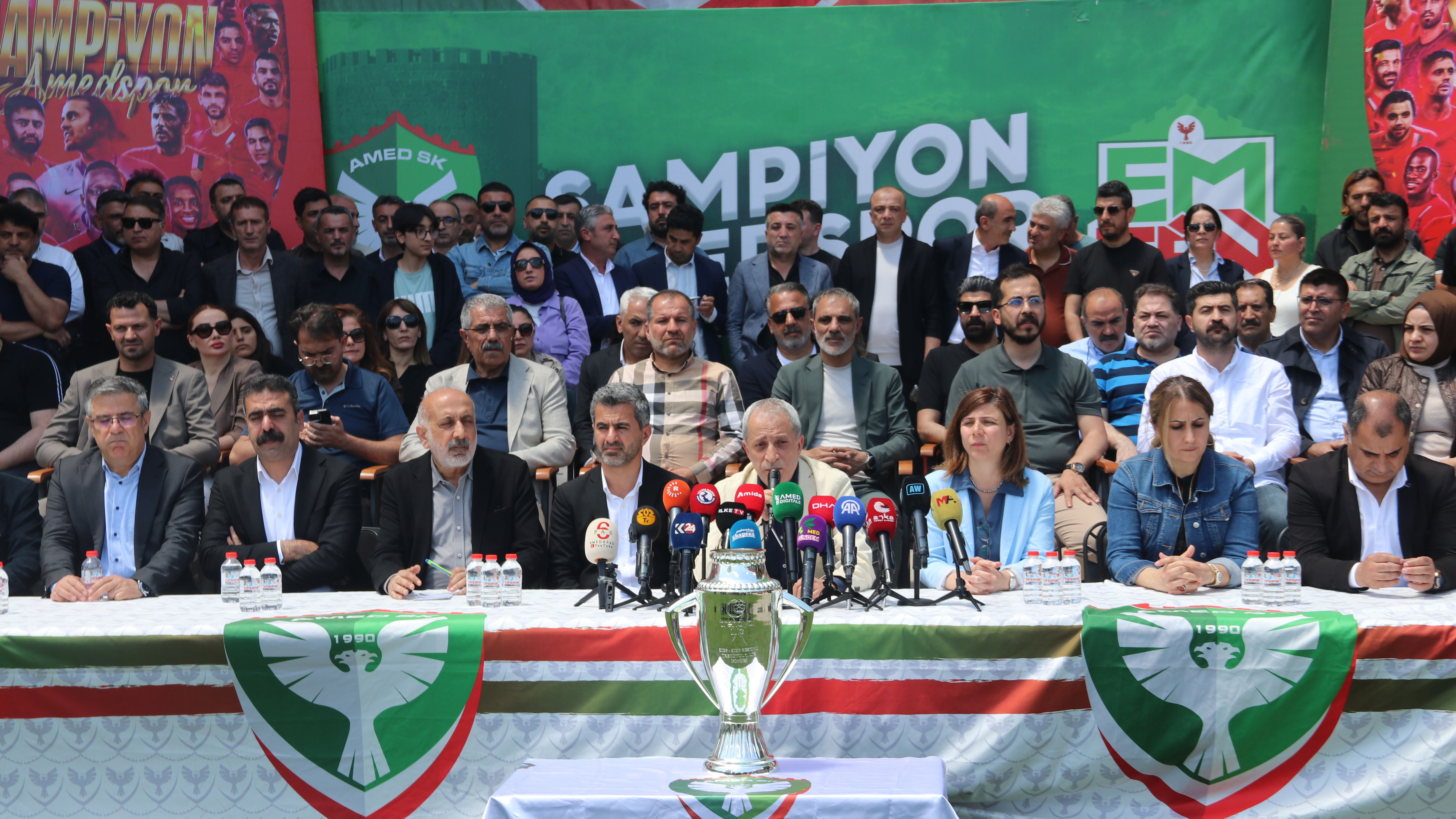 Amed Sportif Faaliyetler Kulübü başkanlığına mevcut başkan Nahit Eren yeniden aday gösterildi