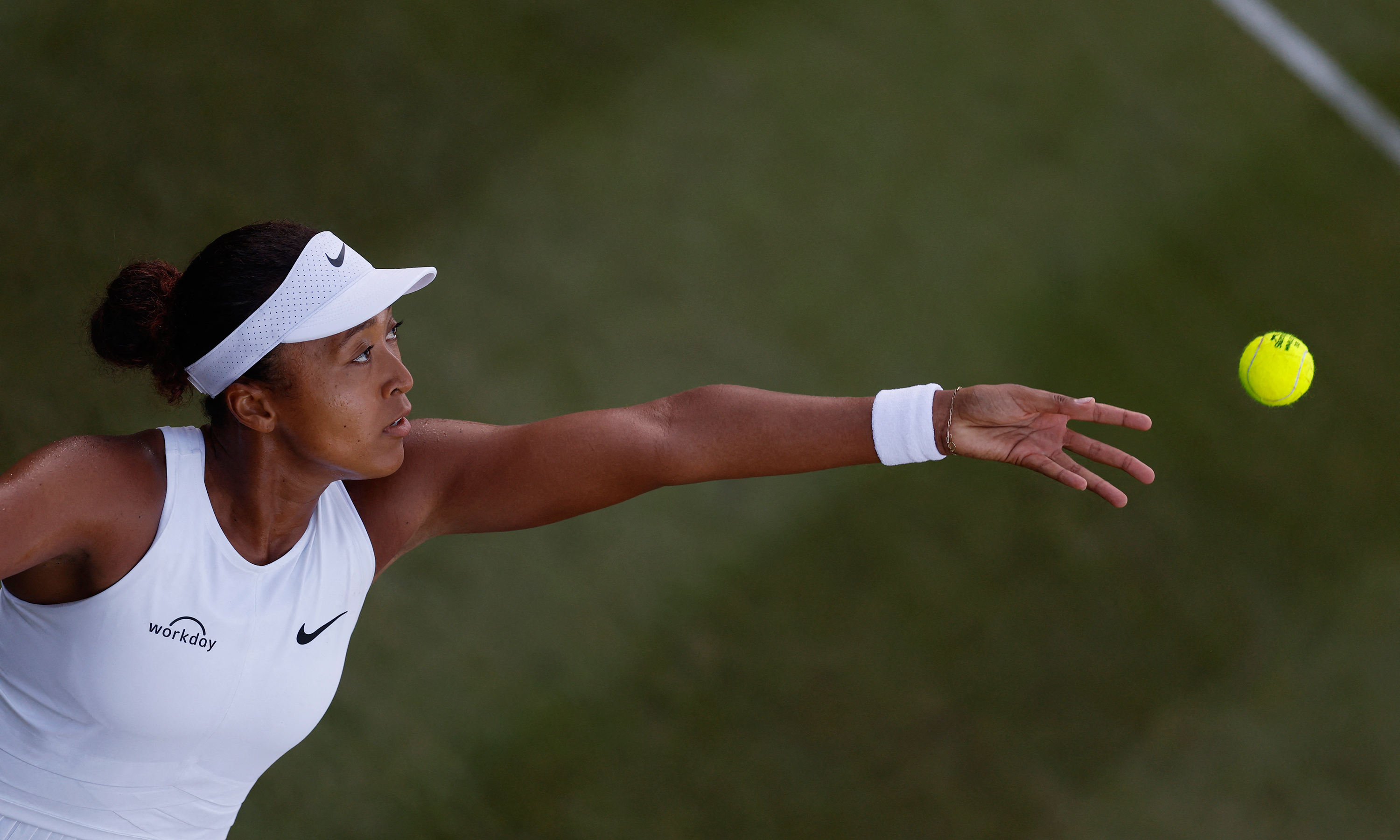 Wimbledon'da Osaka ve Alcaraz turladı