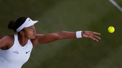Wimbledon'da Osaka ve Alcaraz turladı