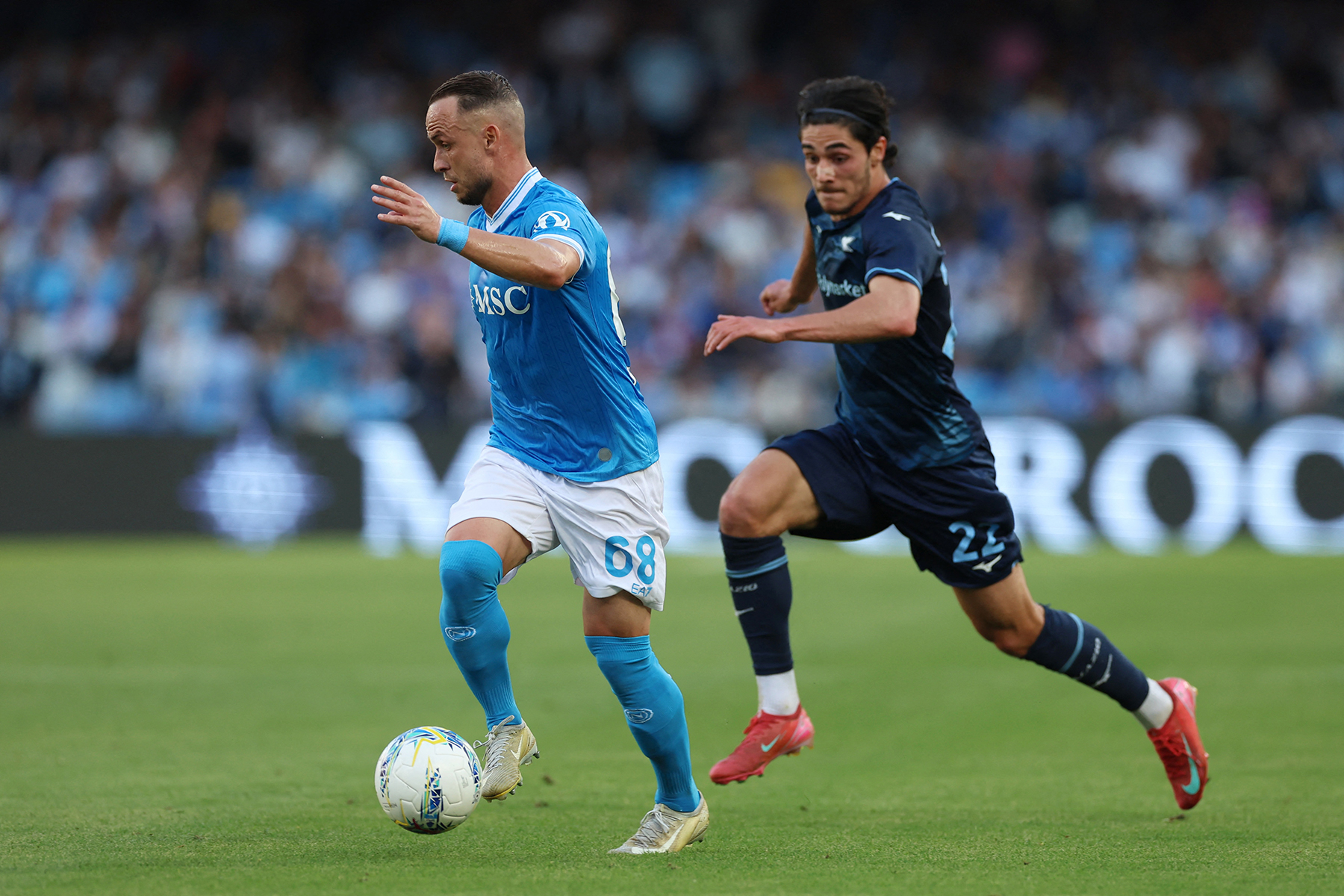 Napoli'nin serisini Lazio bitirdi: Inter'de şampiyonluk için geri sayım başladı