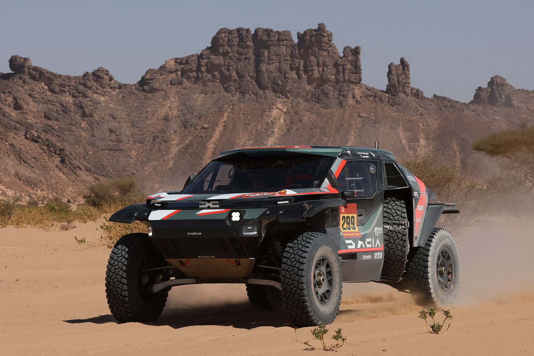 2026 Dakar Rallisi'nde şampiyonlar belli oldu