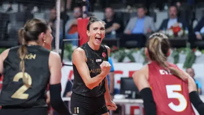 Galatasaray Daikin set vermeden kazandı