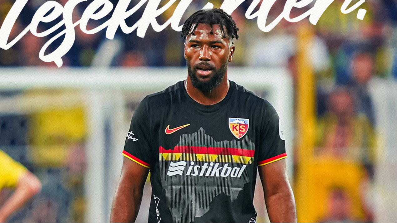 Kayserispor'da ayrılık açıklandı: İran Ligi'ne transfer oldu