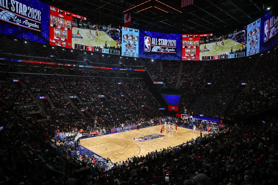 Alperen Şengün All-Star'da tarihe geçti: Şampiyon USA Stars, MVP Edwards - 6 Alperen Şengün All-Star'da tarihe geçti: Şampiyon USA Stars, MVP Edwards - 6