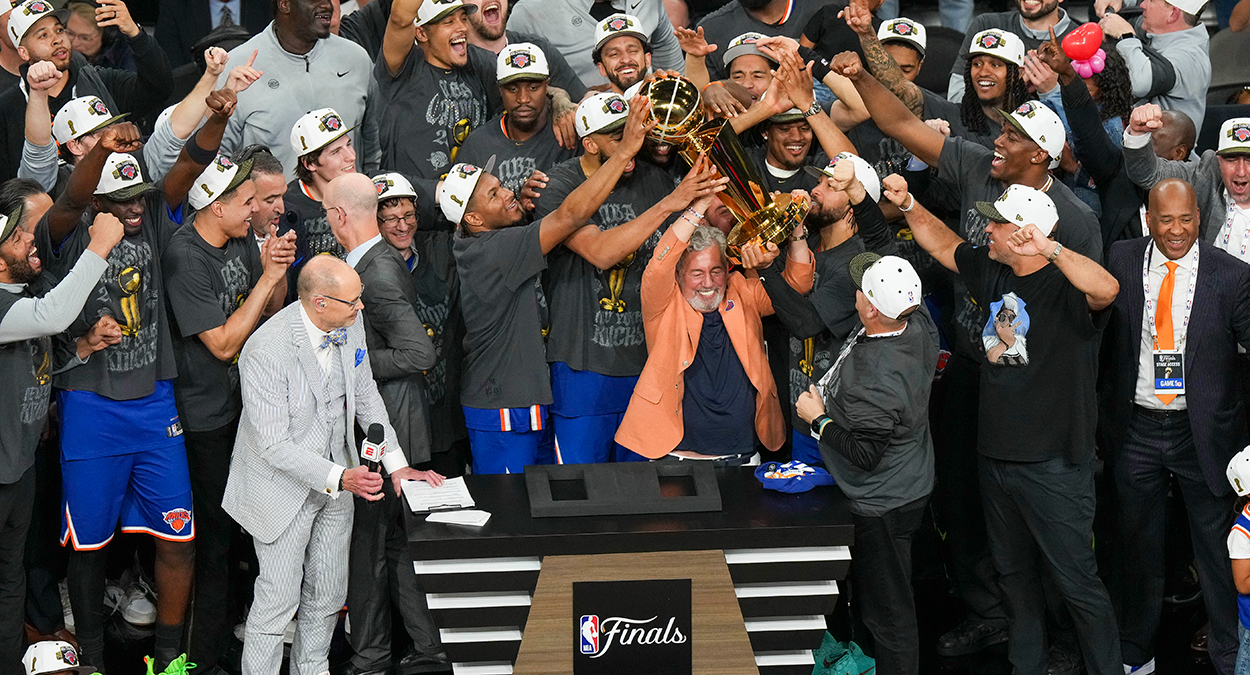 NBA'de şampiyon New York Knicks: 53 yıl sonra gelen zafer