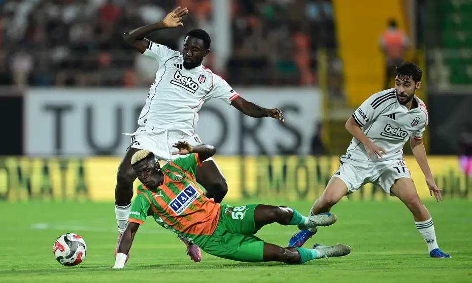 Ndidi'den Beşiktaş sözleri: "Takım gelişiyor ve ortak bir hedefimiz var" - 2