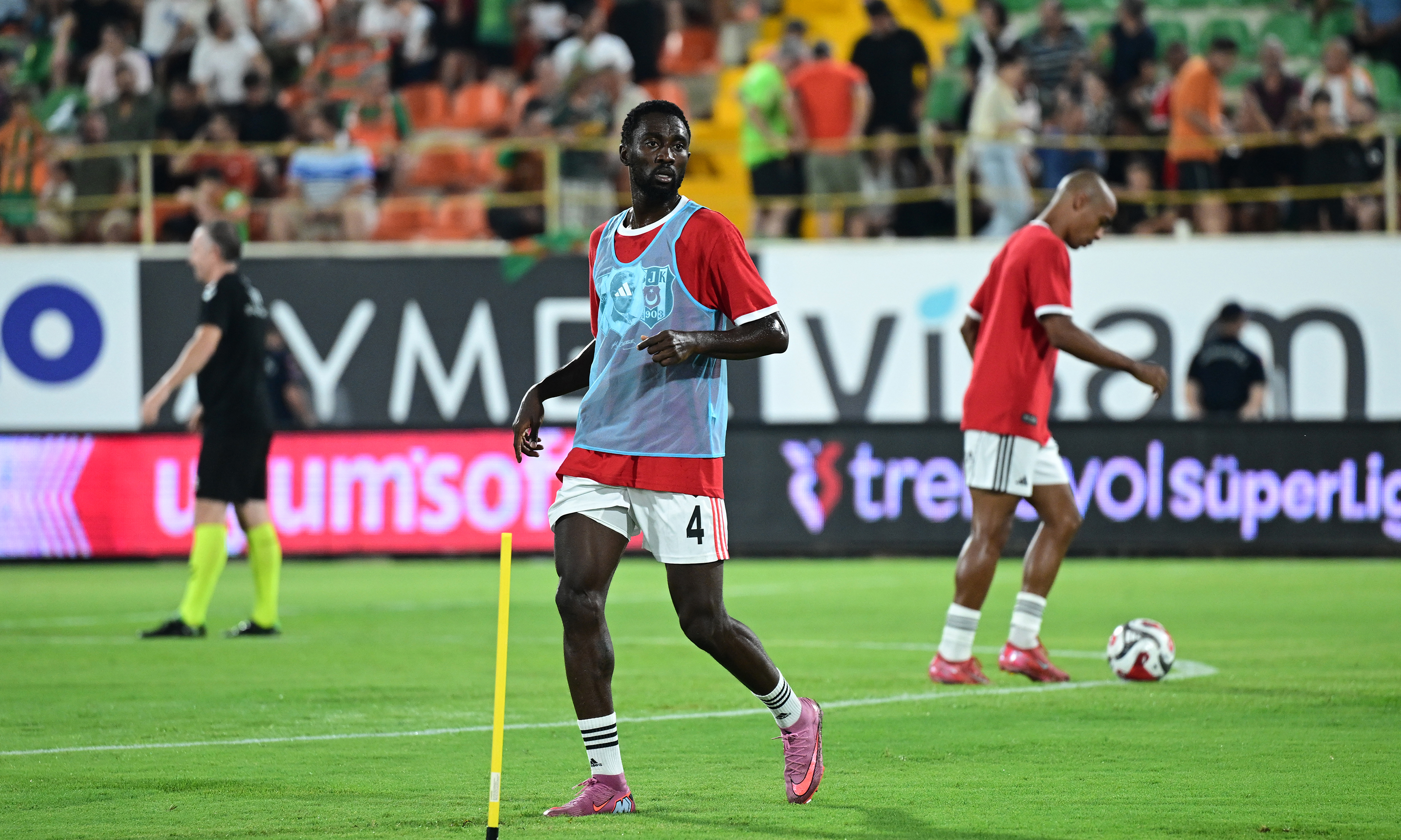 Ndidi Beşiktaş'a Gelir Gelmez 'Ortak Hedefimiz Var' Dedi: Herhalde Şampiyonluktur, Başka Ne Olacak!