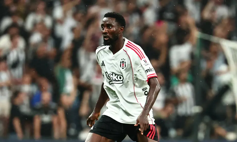 Beşiktaş'ta Ndidi planı hazır: Ayrılırsa yeri hemen dolacak