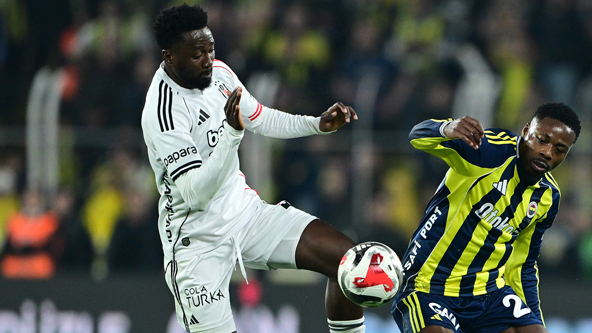 Beşiktaş'ta Wilfred Ndidi gelişmesi: Fenerbahçe derbisinde maça devam edememişti