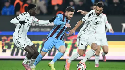 Beşiktaş'ta sürpriz ayrılık olasılığı: Yeni transfer hamlesiyle birlikte duyurdular Beşiktaş'ta sürpriz ayrılık olasılığı: Yeni transfer hamlesiyle birlikte duyurdular