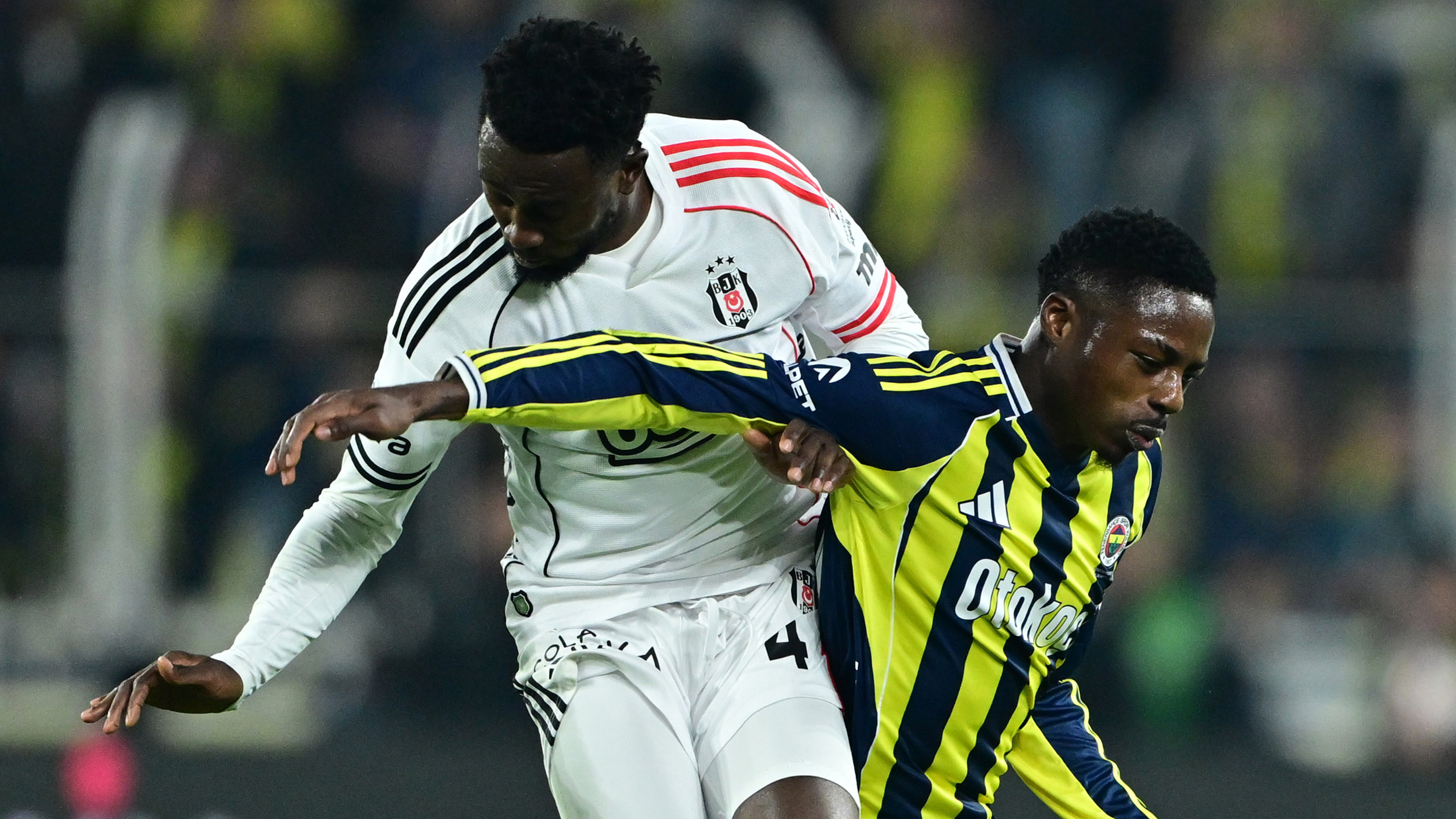 Beşiktaş'ta Wilfred Ndidi cezalı duruma düştü