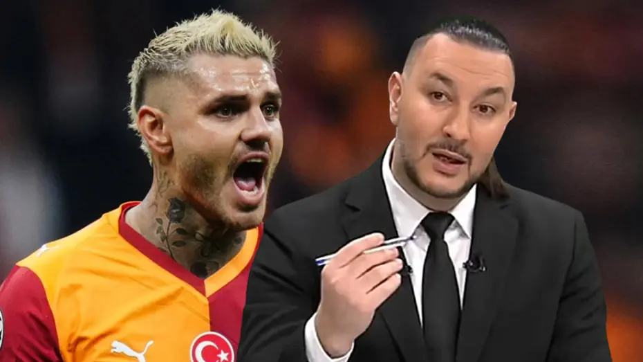 Mauro Icardi'deki büyük tehlikeyi Necati Ateş sözünü hiç sakınmadan açıkladı