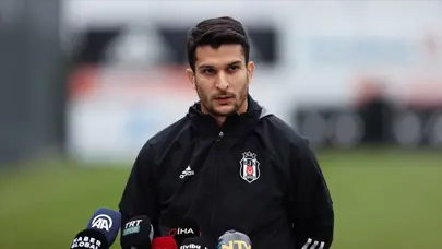Oğuzhan Özyakup'tan Beşiktaş yönetimine Necip Uysal tepkisi
