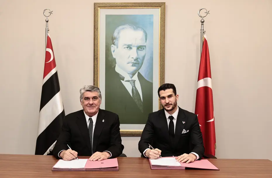 Beşiktaş'tan Mert Günok ve Necip Uysal için açıklama: Bir dönem sona eriyor - 3