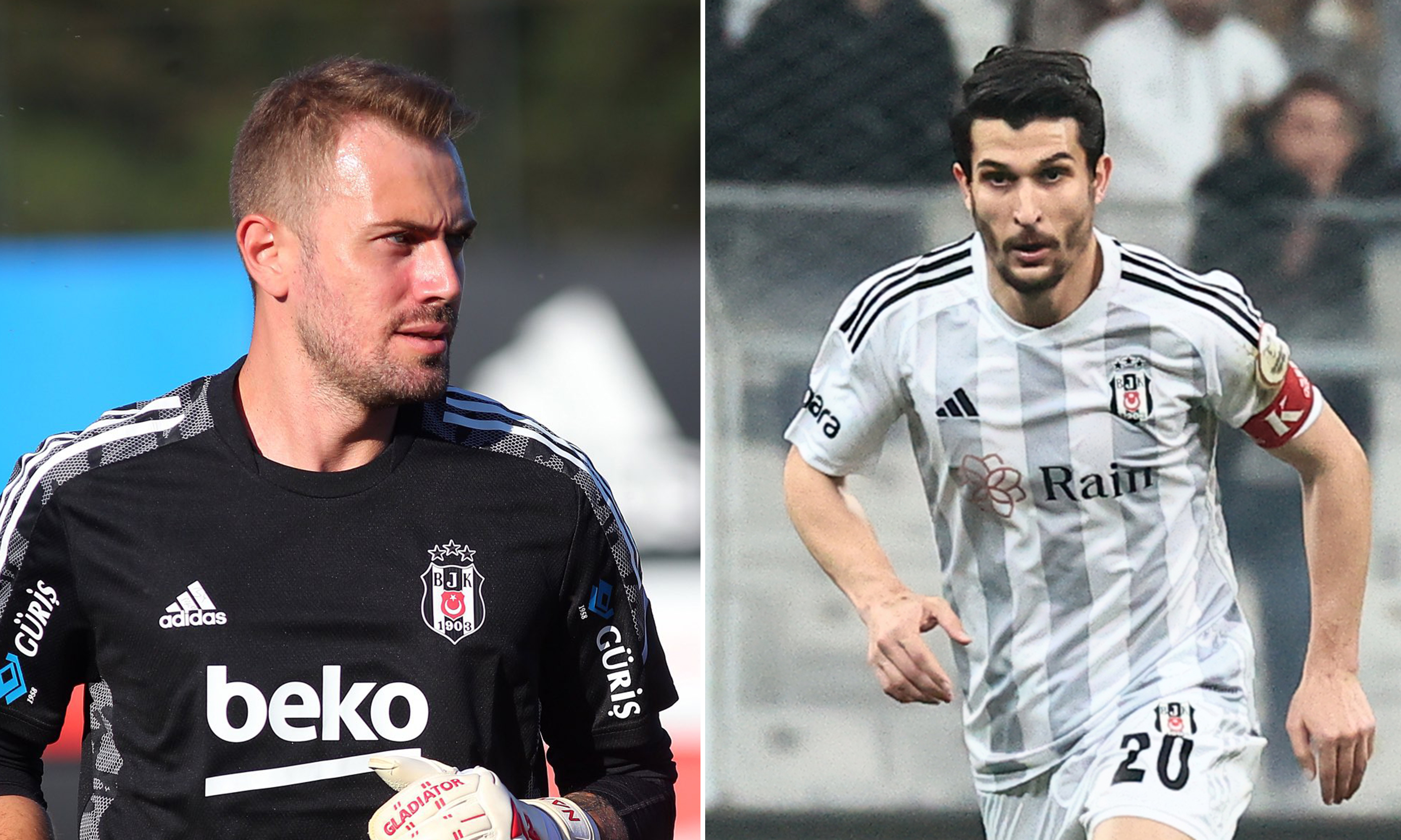 Beşiktaş'tan Mert Günok ve Necip Uysal için açıklama: Bir dönem sona eriyor