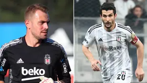 Beşiktaş'tan Mert Günok ve Necip Uysal için açıklama: Bir dönem sona eriyor Beşiktaş'tan Mert Günok ve Necip Uysal için açıklama: Bir dönem sona eriyor