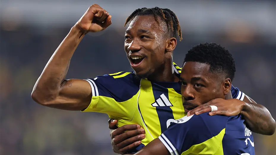 Süper Lig'de tahmini transfer değeri en yüksek 10 futbolcu! Osimhen ve Sidiki Cherif ilk 2'de - 7 Süper Lig'de tahmini transfer değeri en yüksek 10 futbolcu! Osimhen ve Sidiki Cherif ilk 2'de - 7