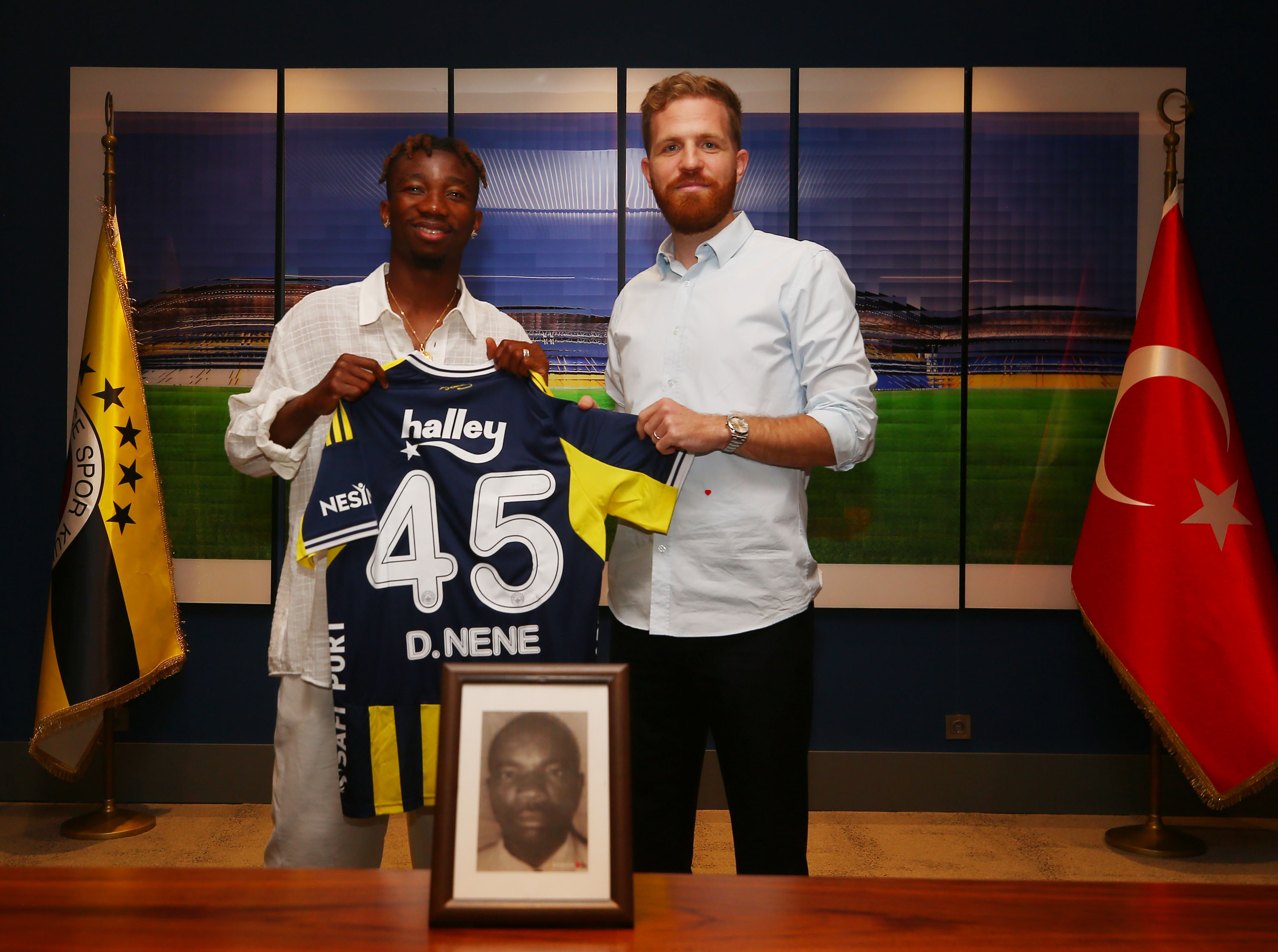Dorgeles Nene'den Mourinho sözleri: Transfer sürecini anlattı - 2